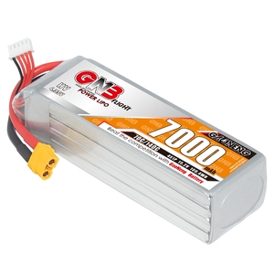 Batería LiPo GNB para LiHV 7000mah 4S 15.2V 70C 140C XT60 RC LiCoO2 300 Ciclos para Auto, Barco, Truggy, Camión, Avión, Helicóptero - Product Image 1
