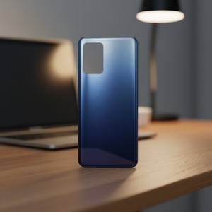 Coque arrière bleue Oppo A74 4G, pièce de rechange originale - Product Image 3