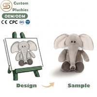 Jouets en peluche pour garçons Kelian, animaux en peluche en gros, jouets en peluche doux pour enfants, jouets en peluche d'anime, jouets en peluche de personnages d'anime