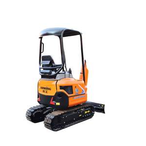 Mini-excavatrice sur chenilles Lonking 1 tonne LG6016 G4 à vendre - Product Image 1