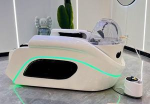 Cama de Masaje Eléctrica Inteligente Totalmente Automática para Salones de Belleza y Peluquerías - Product Image 4