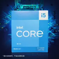 Prosesor CPU Intel Core Generasi ke-13 I5-13400F, 10 Core dan 16 Thread, LGA1700