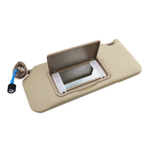 Car Sun Visor With Vanity <b>Mirror</b> Rectangular Foldable For Honda Accord 2010 2011 2012 Durable <b>Plastic</b> Modern Design - Product Image 4