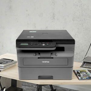 เครื่องพิมพ์เลเซอร์อเนกประสงค์ DCP-L2508DW สำหรับสำนักงานที่บ้าน พร้อมพอร์ต USB/WIFI เชื่อมต่อมือถือ มีสินค้าในสต็อก รองรับกระดาษขนาด A4 พิมพ์ด้วยเลเซอร์ - Product Image 1