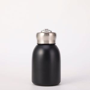 Small Capacity Vacuum Insulated Mug <b>Coffee</b> Mug Travelling Sports Outdoor Water <b>Bottle</b> Handheld Lid - Product Image 5