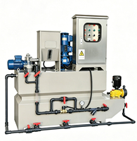 Système de traitement de l'eau à l'ozone par filtration, contrôlé par PLC automatique, 3kW, 380V, 5000L/heure, avec membrane, moteur, boîte de vitesses, engrenage, garantie 1 an