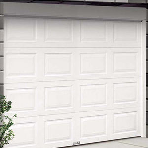 <span class=keywords><strong>Porte</strong></span> <span class=keywords><strong>de</strong></span> <span class=keywords><strong>garage</strong></span> <span class=keywords><strong>sectionnelle</strong></span> en acier isolé Instime Premium avec télécommande, <span class=keywords><strong>joint</strong></span> d'étanchéité contre les intempéries, idéale pour la sécurité à domicile - Product Image 4