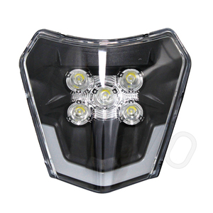 Faro Delantero LED RGB YHMOTO para KTM EXC EXCF 125 300 450, Control por Aplicación, 5 Ojos - Product Image 2