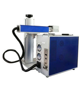 เครื่องแกะสลักเลเซอร์ไฟเบอร์สำหรับงานจิวเวลรี่ Raycus 20W 30W 50W 60W 70W 100W เครื่องมาร์กกิ้งและตัดด้วยเลเซอร์ไฟเบอร์แบบวงแหวน JPT M7 - Product Image 3