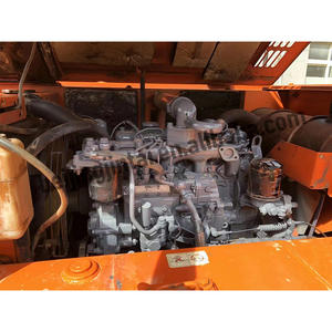 Miniexcavadora Hitachi ZX60 Usada, 6T, Motor de 42.4kW y Bomba, Componentes Principales de Segunda Mano - Product Image 6