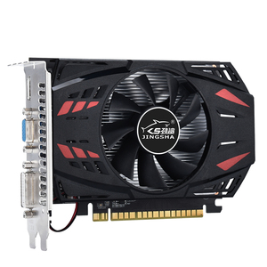 Precio de fábrica Tarjeta de <span class=keywords><strong>video</strong></span> GT730 4G <span class=keywords><strong>DDR3</strong></span> 192SP Tarjeta gráfica de gran ventilador en stock - Product Image 5