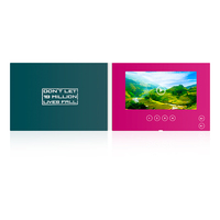 7 pouces HD LED LCD intérieur/extérieur cadre Photo USB affiche numérique brochure vidéo Album Photo électronique en vrac avec 1 an de garantie