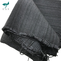 Tissu en fibre de carbone ignifuge haute température pour couverture de soudage et isolation thermique
