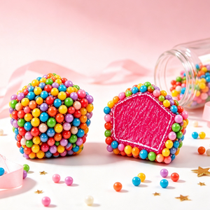 Gomitas Crujientes en Forma de Estrella con Sabor a Frutas Mixtas, Halal, Golosinas Masticables, Venta al por Mayor - Product Image 6