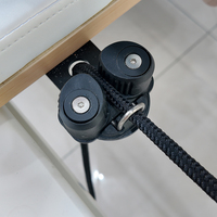 Machine de Pilates Reformer Commerciale Professionnelle OEM, Qualité Studio, Intelligente, Taille Standard, en Aluminium Durable, pour Entraînement Classique et Intensif