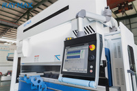 Plegadora hidráulica cnc, máquina plegadora de metal, prensa de freno, venta directa de fábrica