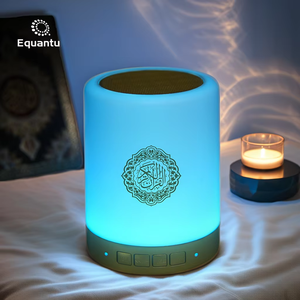 Best gifts Azan clock App control <b>LED</b> lamp Digital player Quran <b>speaker</b> Muslim clock Quran Azan clock Quran <b>speaker</b> - Product Image 2