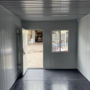 JiaRun Conteneur d'expédition à assemblage rapide résistant au feu Conteneur préfabriqué haute résistance pour extension d'atelier industriel - Product Image 6