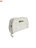 Sac de maquillage multifonctionnel imperméable en cuir PU crocodile personnalisé à fermeture éclair, tendance et très vendu pour femmes