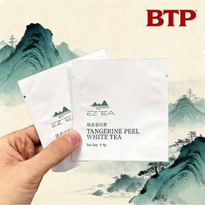 Sachets en plastique PE imprimés par gravure personnalisée, jetables, <span class=keywords><strong>de</strong></span> qualité alimentaire, pour thé blanc, herbes, aliments pour animaux, chewing-gum - Product Image 1