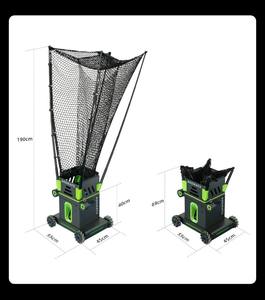 Primer Lanzamiento 2026 Acemate Nuevo Robot de Tenis Inteligente con IA S10 Portátil para Entrenamiento de Saque y Recepción de Bolas con Mano Contraria Global - Product Image 6