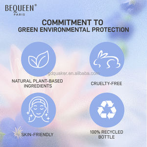 BEQUEEN mavi Lotus koku Mist nem alkol ücretsiz tatlı uzun ömürlü koku parfüm sprey lüks saç & vücut spreyi - Product Image 5