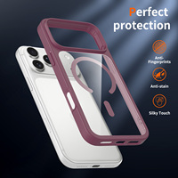 Funda para iPhone 18 17 Pro Max de Alta Calidad a Precio de Fábrica, Borde Suave, Anti-Rayones, Anti-Amarilleo, Personalizada, Magnética