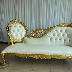 <span class=keywords><strong>Chaise</strong></span> <span class=keywords><strong>Longue</strong></span> de <span class=keywords><strong>cuero</strong></span> tallado de madera maciza Europea Villa de lujo Sala de estar Europea <span class=keywords><strong>Chaise</strong></span> <span class=keywords><strong>Longue</strong></span> Dormitorio Sofá Silla reclinable - Product Image 6