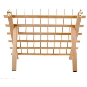 Organizador de Hilos de Madera Personalizado para Costura y Bordado, Ecológico, para Herramientas de Sala de Estar - Product Image 4
