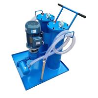 Nouvelle machine de recyclage d'huiles usagées, purificateur mobile portable de huile brute, filtration d'huile de moteur, hydraulique et de transformateur