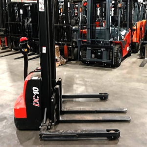 Apilador Eléctrico de Alta Elevación Heli CTD10-050 de 1000 kg y 3500 mm con Mástil Dúplex para Manejo de Equipos en Almacenes, Estándar - Product Image 3