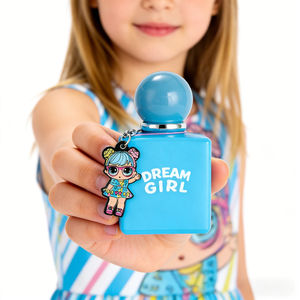 Eau de Parfum Enfant Dream Girl en Gros 50ML avec Pendentif Dessin Animé Mignon et Flacon Portable – Spray Parfumé Doux et Fruité pour Filles - Product Image 3
