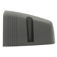 Conector de 50A estilo gris, conector empotrado gris de 50A para tienda de campaña