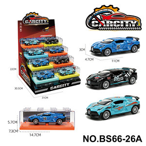 Coche de Juguete de Metal a Escala <span class=keywords><strong>1</strong></span>:36, Modelo de Coche de Aleación Fundida a Presión con Vitrina Acrílica, Vehículo de Juguete Coleccionable para Niños y Adultos, Venta al por Mayor - Product Image 6