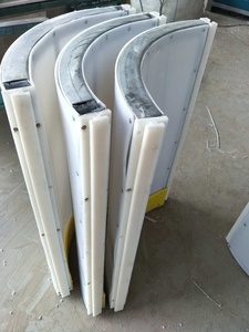 Hockey sân sau trượt băng sân trượt băng Dasher Hội Đồng Quản trị với khung thép tùy chỉnh nhôm rào cản - Product Image 4