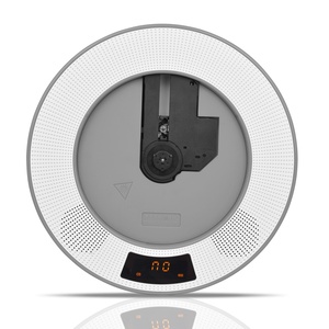 Reproductor de CD de Audio de Pared, Walkman Personal con LED, Bluetooth, USB, Ranura para Tarjeta SD, Reproductor de CD Portátil Multifunción MP3 - Product Image 2