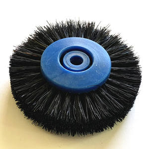 1c 2c 4c Sieraden Polijsten Borstelwagen Wiel 77Mm Centrum Blauwe Kleur - Product Image 1