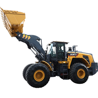 Chargeuse sur pneus robuste XC978 de 7,8 tonnes avec une capacité de godet de 4,5 m³ et une puissance de 226 kW pour les projets de construction de mines et carrières en promotion