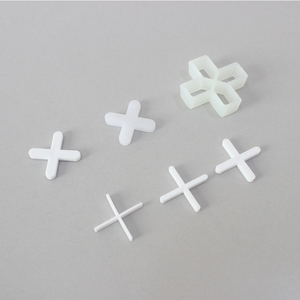 Entretoises de carreaux en plastique autonivelantes 0.4-3mm étanches durables et réutilisables pour la construction d'appartement en plein air - Product Image 2