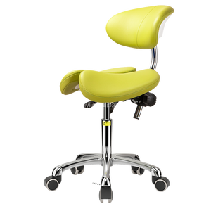 Sgabello Ergonomico a Sella per Ospedale, Sedia per Medici, Infermieri e Dentisti per Procedure Odontoiatriche - Product Image 2