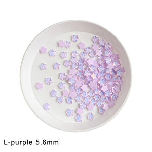 Brillanti fai da te graziosi colori Macaron a forma di stella le gemme dei denti portano gemme dentarie in materiale dentale - Product Image 2