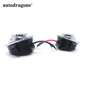 Autodragons Projecteur de logo sous rétroviseur à lumière ambiante avec lentilles haute performance et motif de logo RS ST S ST Line SPORT EXPLORER - Product Image 4