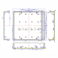 Boîtier en plastique de bureau pour équipement électronique de fabrication OEM personnalisée en usine, boîtier pour appareil de beauté médical