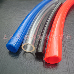 Tuyau d'air spiralé Renfrng Pu 8x5 10x6.5 12x8mm 6 9 12 15m télescopique flexible pour compresseur d'air - Product Image 5