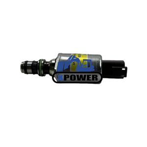 วาล์วควบคุมหลักของรถขุด 320 320GC 323 326 330 336 วาล์วโซลินอยด์ไฮดรอลิก 24V 585-9230 5859230 585-9231 - Product Image 3