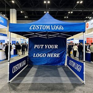 Advertising Exhibition <b>Tent</b> Retractable <b>Tent</b> 10x10ft Custom Marquee Cover <b>Tent</b> <b>Canopy</b> for Reception Setup - Product Image 1