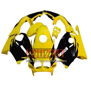 Corps d'injection pour HONDA CBR250RR MC19 CBR250 <span class=keywords><strong>CBR</strong></span> <span class=keywords><strong>250</strong></span> RR CC Jaune noir 250RR 88 89 72LQ.5 <span class=keywords><strong>CBR</strong></span> 250CC <span class=keywords><strong>1988</strong></span> 1989 Kit de carénage OEM - Product Image 1