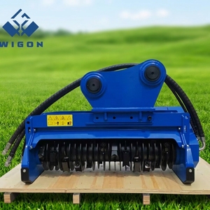 WIGON Forestry Mulcher Equipment <b>Drum</b> Wood Machine - Product Image 1