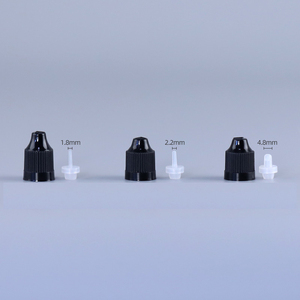 Bán Buôn Hot Bán Rỗng 30Ml 60Ml Bóp Chai Nhỏ Giọt Với Twist Top Cap Cho Mực Keo - Product Image 3