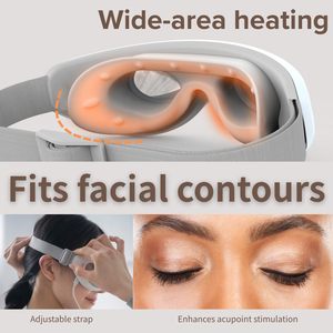 Masseur oculaire anti-âge avec thérapie thermique et contrôle du temps - Product Image 5